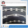 Paraguay salable PVC coating guard against theft razor barbed wire/razor wire